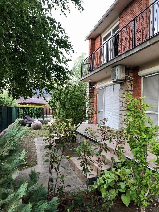 Crystal Spas Apartman-Balaton Zamárdi Exterior foto
